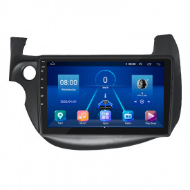 Штатная магнитола Lesko 10" Honda Jazz II Рестайлинг 2011-2014 2/32Gb/ 4G/ Wi-Fi Premium (9489-38126)