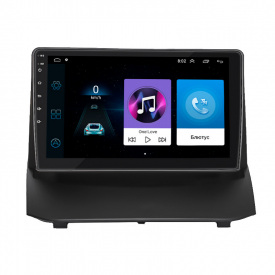 Штатная магнитола Lesko Ford Fiesta Mk6 Рестайлинг 2012-2019 9" 1/16Gb/ Wi-Fi GPS (9446-37773)