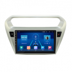 Штатная магнитола Lesko Citroen C-Elysee I 2012-2016 9" 4/64Gb/ 4G/ Wi-Fi/ CarPlay Premium (9788-40656)