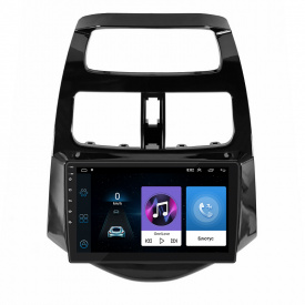 Штатная магнитола Lesko 9" Chevrolet Spark III 2009-2016 1/16Gb Wi-Fi GPS Base (10374-47571)