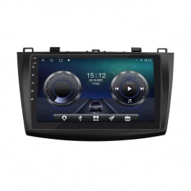 Штатная магнитола Lesko для Mazda 3 II (BL) 2008-2011 9" 4/64Gb/ 4G/ Wi-Fi/ CarPlay GPS Premium