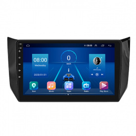 Штатная магнитола Lesko 10" Nissan Tiida II 2015-2018 6/128Gb 4G Wi-Fi GPS Top (9526-43745)
