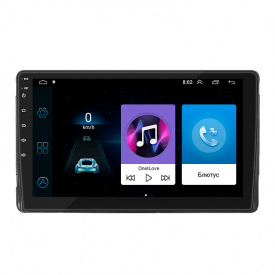 Штатная магнитола Lesko 9" Toyota Matrix II E140 2008-2014 1/16Gb/ Wi-Fi Optima (9718-38925)