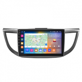 Штатная магнитола Lesko 10" Honda CR-V IV Рестайлинг 2014-2018 2/32Gb CarPlay 4G Wi-Fi GPS Prime (9477-47631)
