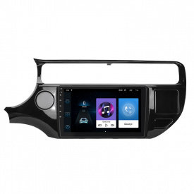 Штатная магнитола Lesko Kia Rio III Рестайлинг 2015-2017 9" 1/16Gb/ Wi-Fi Optima GPS Android