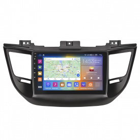 Штатная магнитола Lesko Hyundai Tucson III 2015-2018 IPS 9" 4/64Gb CarPlay 4G GPS Prime (10477-52945)