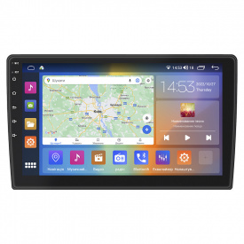 Штатная магнитола Lesko Chrysler Aspen 2006-2008 9" 2/32Gb CarPlay 4G Wi-Fi GPS Prime (10222-50991)