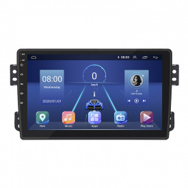 Штатная магнитола Lesko 9" Suzuki Splash I 2008-2012 4/32Gb 4G Wi-Fi GPS Top Android (10451-50461)