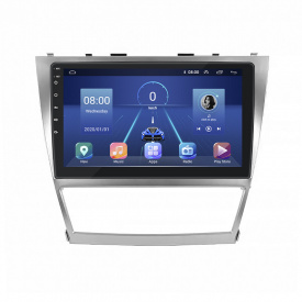 Штатная магнитола Lesko 10" Toyota Aurion I 2006-2012 6/128Gb 4G Wi-Fi GPS Top (9679-46376)