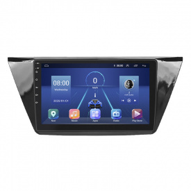 Штатная магнитола Lesko Volkswagen Touran III 2015-н.в. 10" 2/32Gb 4G Wi-Fi GPS Top (10584-54031)