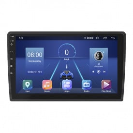 Штатная магнитола Lesko Hyundai Grandeur IV Рестайлинг 2009-2011г 9" 6/128Gb 4G Wi-Fi GPS Top (10487-51961)