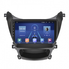 Штатная магнитола Lesko Hyundai Avante V 2010-2015 9" 2/32Gb 4G Wi-Fi GPS Top (10479-51781)