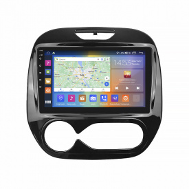 Штатная магнитола Lesko 9" Renault Captur I Рестайлинг 2017-2019 4/64Gb CarPlay 4G Wi-Fi GPS Prime (9834-48018)