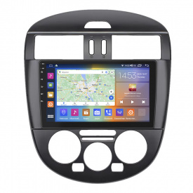 Штатная магнитола Lesko Nissan Pulsar VI C13 Manual AC 2014-2018 IPS 9" 4/64Gb CarPlay 4G WiFi GPS Prime (10723-55625)