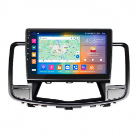 Штатная магнитола Lesko 10" Nissan Teana II Рестайлинг 2011-2014 4/64Gb CarPlay 4G Wi-Fi GPS Prime (9510-47940)