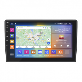 Штатная магнитола Lesko 9" Renault Duster I Рестайлинг 2015-2021 2/32Gb CarPlay 4G Wi-Fi GPS Prime (7807-48023)