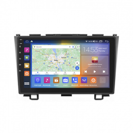 Штатная магнитола Lesko Honda CR-V III Рестайлинг 2009-2012 9" 4/64Gb CarPlay 4G Wi-Fi GPS Prime (9475-51745)