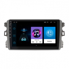 Штатная магнитола Lesko BYD G3 2009-2014 9" 1/16Gb Wi-Fi GPS Base (10207-50733)