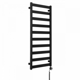 Полотенцесушитель электрический Terma VIVO 1150x500 Black mat с ТЕНом MOA