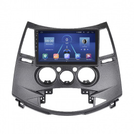 Штатная магнитола Lesko Mitsubishi Grandis 2003-2011 9" 4/64Gb CarPlay 4G Wi-Fi GPS Prime (9553-56202)