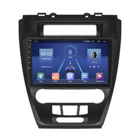 Штатная магнитола Lesko Ford Fusion I Рестайлинг 2009-2012 9" 2/32Gb/ 4G/ Wi-Fi GPS Premium (9458-41847)