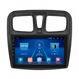 Штатная магнитола Lesko Renault Logan II 2012-2018 10" 2/32Gb/ 4G/ Wi-Fi Premium GPS Android (9820-35636)