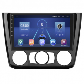 Штатная магнитола Lesko BMW 1 серии I E81/E82/E87/E88 2004-2007 9" 6/128Gb 4G Wi-Fi GPS Top (10674-57450)