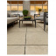 Плитка керамогранитная Stargres Pietra Serena Cream Rect 600x600x20 мм Ізюм