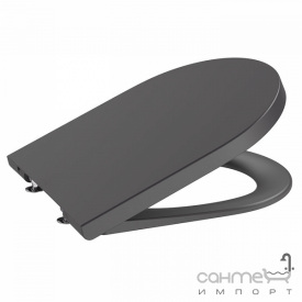 Сидение для унитаза softclose Roca Inspira Round A80152264B оникс