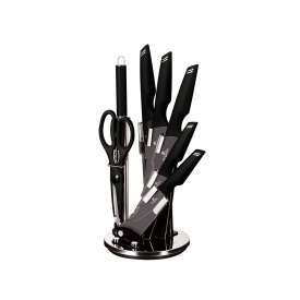Набор ножей из 8 предметов Berlinger Haus Black Silver Collection (BH-2693)