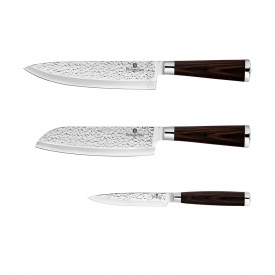 Набор ножей из 3 предметов Berlinger Haus Primal Gloss Collection (BH-2487)