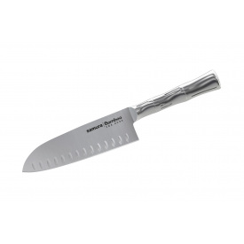 Нож кухонный Samura Bamboo Сантоку 160 мм (SBA-0094)