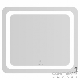 Прямоугольное зеркало с LED-подсветкой Volle Luna Tanga 1648.52128700