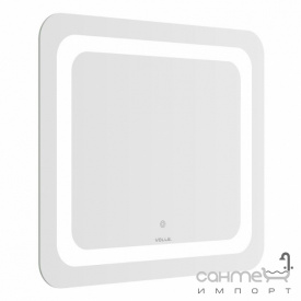 Прямоугольное зеркало с LED-подсветкой Volle Luna Tanga 1648.52126700