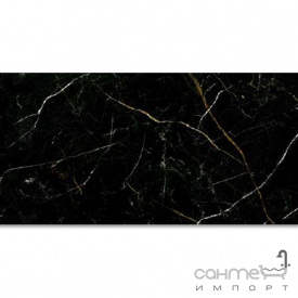 Керамогранит под мрамор Opoczno Royal Black Polished 119,8x59,8