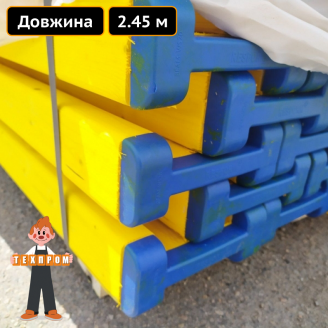 Строительная балка для опалубки перекрытий 2.65 м Техпром