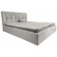 Кровать двуспальная BNB Galant Premium 140 х 200 см Allure Серый Золотоноша