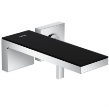Смеситель для умывальника Axor MyEdition 221 со стены, Chrome Black Glass (47060600)