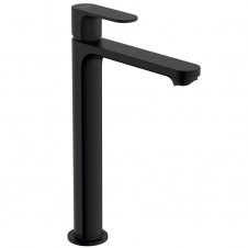 Смеситель для умывальника Hansgrohe Rebris S 240 CoolStart с д/к pop-up, Matt Black (72580670)