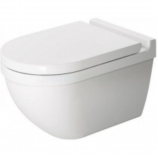 Унитаз подвесной Duravit Rimless Starck 3 с крышкой SoftClose (45270900A1)