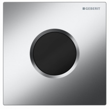 Система электронного управления смывом уринала Geberit Sigma 01, хром (116.021.21.5)