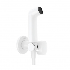 Гигиенический душ Hansgrohe SE EcoSmart+ на смешанную воду, MattWhite (29232700)