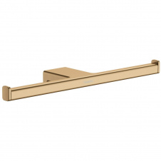 Держатель туалетной бумаги Hansgrohe AddStoris двойной, Brushed Bronze (41748140)
