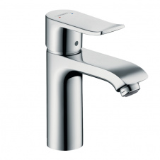 Смеситель для раковины Hansgrohe Mertis 110 с донным клапаном, хром (31080000)