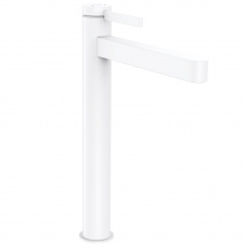 Смеситель для умывальника Hansgrohe Finoris 260 с донным клапаном, Matt White (76070700)