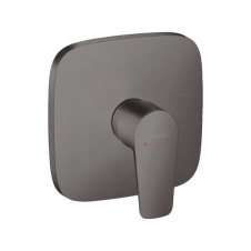 Смеситель для душа Hansgrohe Talis E скрытого монтажа Brushed Black (71765340)