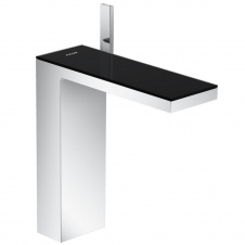 Смеситель для умывальника Axor MyEdition 230, Chrome Black Glass (47020600)