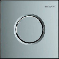 Система пневматического управления смывом уринала Geberit Sigma 01, хром (116.011.21.5)