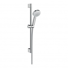 Душевой набор Hansgrohe Crometta 100 Vario 65, белый/хром (26651400)