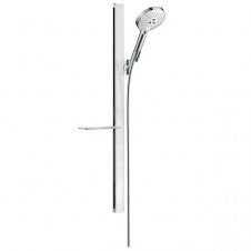 Душевой набор Hansgrohe Raindance Select 120/90 см 3Jet, White/Chrome (27648400)